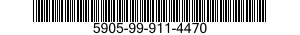 5905-99-911-4470 RESISTOR,VARIABLE,WIRE WOUND,NONPRECISION 5905999114470 999114470