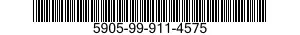 5905-99-911-4575 RESISTOR,VARIABLE,WIRE WOUND,NONPRECISION 5905999114575 999114575