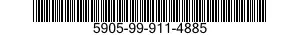 5905-99-911-4885 RESISTOR,VARIABLE 5905999114885 999114885