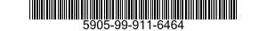 5905-99-911-6464 RESISTOR,VARIABLE 5905999116464 999116464