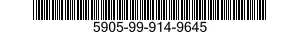 5905-99-914-9645 RESISTOR,VARIABLE,NONWIRE WOUND,NONPRECISION 5905999149645 999149645