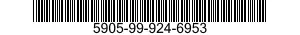 5905-99-924-6953 RESISTOR,VARIABLE,WIRE WOUND,NONPRECISION 5905999246953 999246953