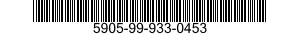 5905-99-933-0453  5905999330453 999330453