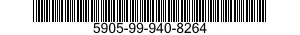 5905-99-940-8264 RESISTOR,VARIABLE 5905999408264 999408264