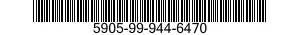 5905-99-944-6470 RESISTOR,VARIABLE 5905999446470 999446470