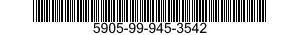 5905-99-945-3542 RESISTOR,VARIABLE,NONWIRE WOUND,PRECISION 5905999453542 999453542
