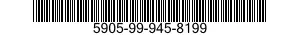5905-99-945-8199 RESISTOR,VARIABLE,WIRE WOUND,NONPRECISION 5905999458199 999458199