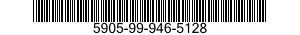 5905-99-946-5128 RESISTOR,VARIABLE 5905999465128 999465128