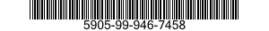 5905-99-946-7458 RESISTOR,VARIABLE,WIRE WOUND,NONPRECISION 5905999467458 999467458