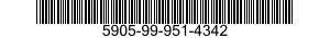 5905-99-951-4342  5905999514342 999514342