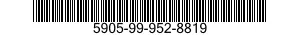 5905-99-952-8819 RESISTOR,VARIABLE 5905999528819 999528819