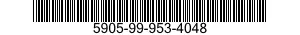 5905-99-953-4048 RESISTOR,VARIABLE 5905999534048 999534048