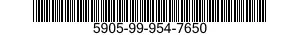 5905-99-954-7650  5905999547650 999547650