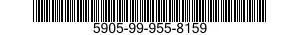 5905-99-955-8159  5905999558159 999558159