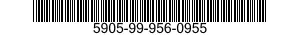 5905-99-956-0955 RESISTOR,VARIABLE,WIRE WOUND,NONPRECISION 5905999560955 999560955