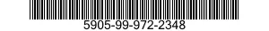5905-99-972-2348 RESISTOR,VARIABLE 5905999722348 999722348