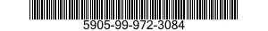 5905-99-972-3084 RESISTOR,VARIABLE,WIRE WOUND,NONPRECISION 5905999723084 999723084