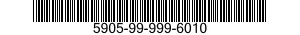 5905-99-999-6010  5905999996010 999996010