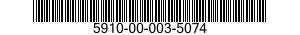 5910-00-003-5074 CAPACITOR,FIXED,GLASS DIELECTRIC 5910000035074 000035074