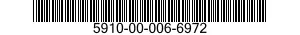 5910-00-006-6972 CAPACITOR,FIXED,ELECTROLYTIC 5910000066972 000066972