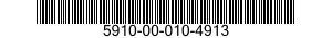 5910-00-010-4913 CAPACITOR,FIXED,ELECTROLYTIC 5910000104913 000104913