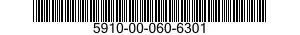 5910-00-060-6301 CAPACITOR,FIXED,ELECTROLYTIC 5910000606301 000606301