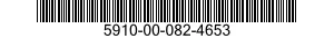 5910-00-082-4653 CAPACITOR,VARIABLE,CERAMIC DIELECTRIC 5910000824653 000824653