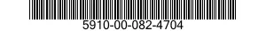 5910-00-082-4704 CAPACITOR,FIXED,PLASTIC DIELECTRIC 5910000824704 000824704