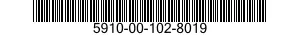5910-00-102-8019 CAPACITOR,FIXED,ELECTROLYTIC 5910001028019 001028019