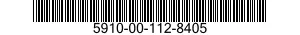 5910-00-112-8405 CAPACITOR,FIXED,CERAMIC DIELECTRIC 5910001128405 001128405