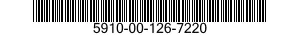 5910-00-126-7220 CAPACITOR,FIXED,ELECTROLYTIC 5910001267220 001267220