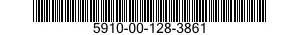 5910-00-128-3861 CAPACITOR,FIXED,ELECTROLYTIC 5910001283861 001283861