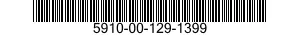 5910-00-129-1399  5910001291399 001291399