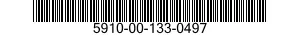 5910-00-133-0497 CAPACITOR,VARIABLE,GLASS DIELECTRIC 5910001330497 001330497