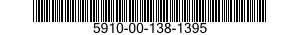 5910-00-138-1395 CAPACITOR,FIXED,ELECTROLYTIC 5910001381395 001381395