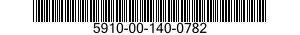 5910-00-140-0782 CAPACITOR,FIXED,ELECTROLYTIC 5910001400782 001400782