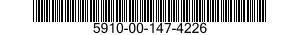 5910-00-147-4226 CAPACITOR,FIXED,ELECTROLYTIC 5910001474226 001474226