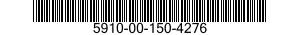 5910-00-150-4276 CAPACITOR,FIXED,ELECTROLYTIC 5910001504276 001504276