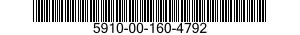 5910-00-160-4792 CAPACITOR,VARIABLE,AIR DIELECTRIC 5910001604792 001604792