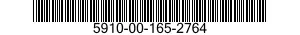 5910-00-165-2764 CAPACITOR,FIXED,ELECTROLYTIC 5910001652764 001652764