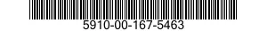 5910-00-167-5463 CAPACITOR,FIXED,ELECTROLYTIC 5910001675463 001675463