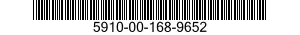 5910-00-168-9652 CAPACITOR,FIXED,GLASS DIELECTRIC 5910001689652 001689652