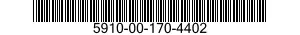 5910-00-170-4402  5910001704402 001704402
