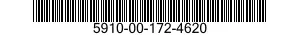 5910-00-172-4620 CAPACITOR,VARIABLE,GLASS DIELECTRIC 5910001724620 001724620