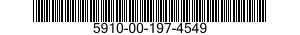 5910-00-197-4549 CAPACITOR,VARIABLE,AIR DIELECTRIC 5910001974549 001974549
