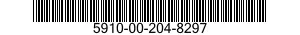 5910-00-204-8297 CAPACITOR,FIXED,ELECTROLYTIC 5910002048297 002048297
