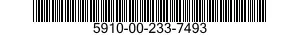 5910-00-233-7493 CAPACITOR,FIXED,ELECTROLYTIC 5910002337493 002337493