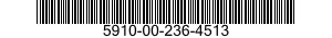 5910-00-236-4513 CAPACITOR,FIXED,CERAMIC DIELECTR 5910002364513 002364513