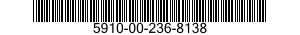 5910-00-236-8138 CAPACITOR SET,MATCHED 5910002368138 002368138