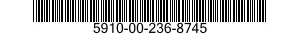 5910-00-236-8745 CAPACITOR,FIXED,ELECTROLYTIC 5910002368745 002368745